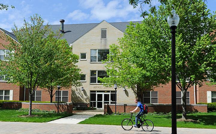 image of residence hall carmel 生活 learning center